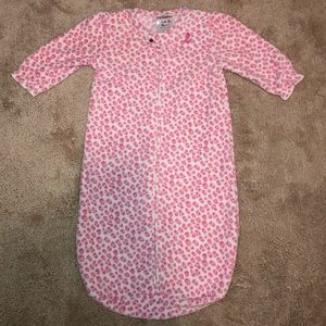Baby Girl Juicy Couture Pink Leopard Sleeping Sack